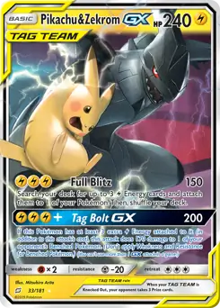 PokeDATA - Check current Pokemon card values for Pikachu & Zekrom